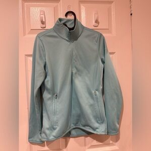 Nike Golf Light Blue Pullover